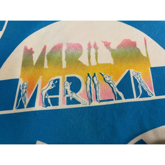 1970s Bronson of CALIFORNIA Marilyn Monroe Single Stitch Shirt - Picture 6 of 6